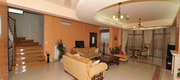 Вилла с 6 спальнями в Халкидики, Греция № 6317 6