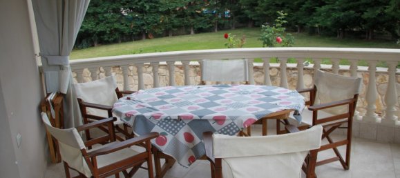 Вилла с 6 спальнями в Халкидики, Греция № 6317 18