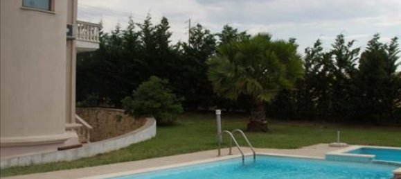 Вилла с 6 спальнями в Халкидики, Греция № 6317 21