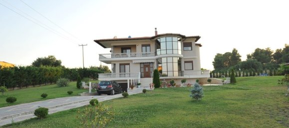 Вилла с 6 спальнями в Халкидики, Греция № 6317 3
