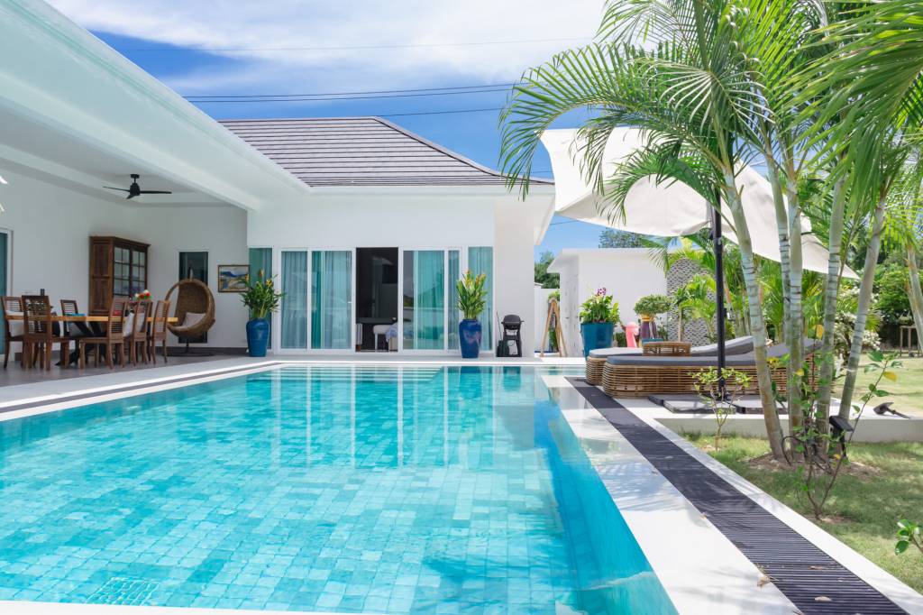 Вилла с 3 спальнями в Хуа Хин, Таиланд № 62095