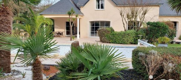 5 غرف نوم فيلا في Saint-Andre-des-Eaux, France رقم 100184 2