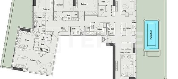 1 bedroom Apartment in Dubai, UAE No. 106269 28