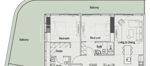 1 bedroom Apartment in Dubai, UAE No. 106269 25