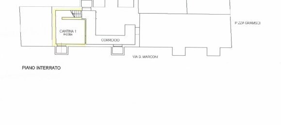 Квартира с 2 комнатами в Романенго, Италия № 333736 14