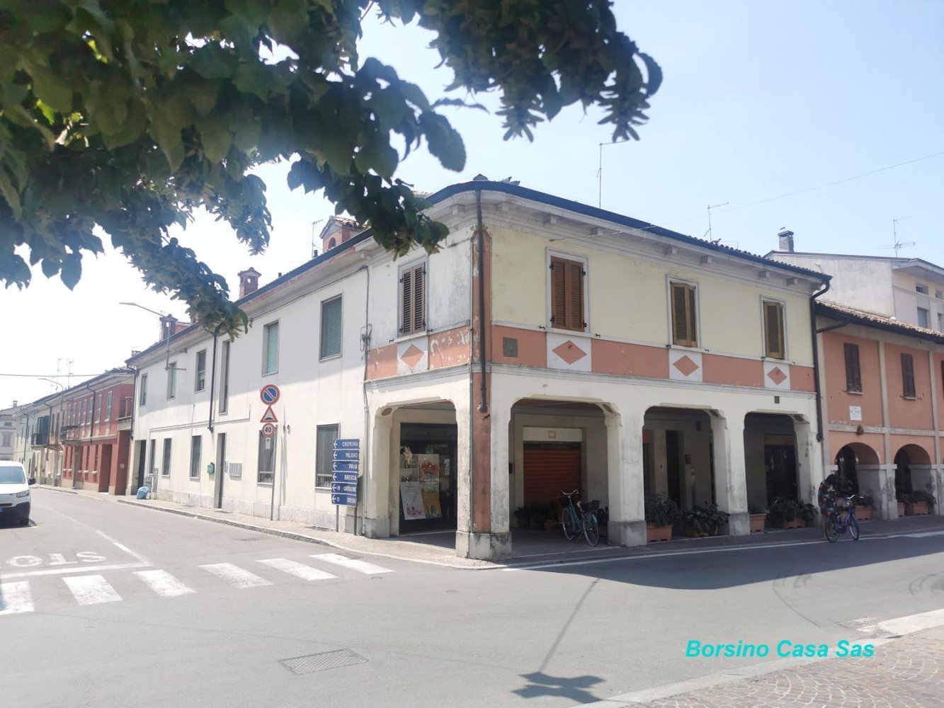 Квартира с 2 комнатами в Романенго, Италия № 333736