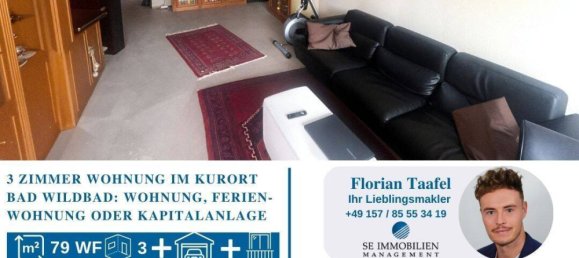 3-salle Appartement à Calw, Germany No. 348427 2