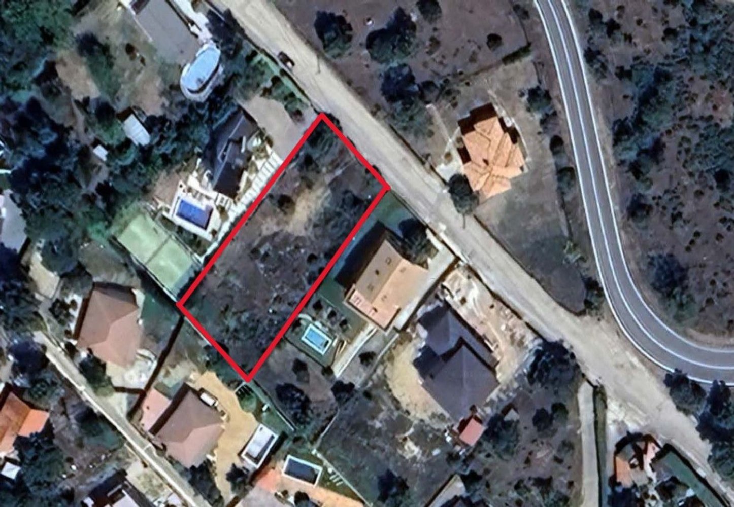 Terrain à Robledo de Chavela, Spain No. 135729