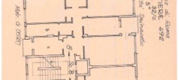 Квартира с 4 спальнями в Рим, Италия № 377564 45