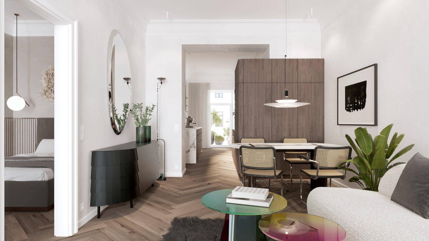 Apartamento de 3 divisões em Vienna, Austria N.º 219382