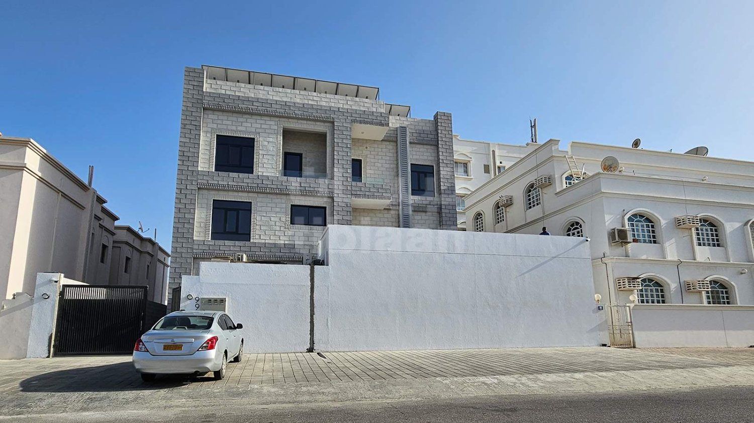 Квартира с 2 спальнями в Маскат, Оман № 519