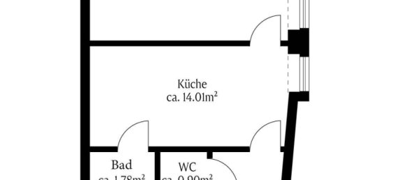 Studio in Hernals, Austria No. 172271 9