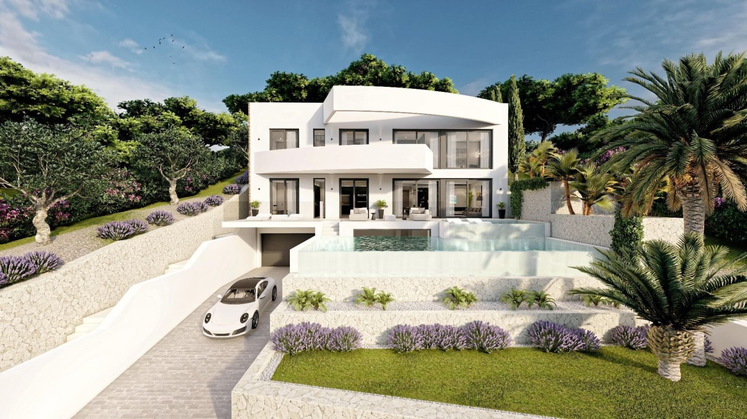 4 bedrooms Villa in Altea, Spain No. 11970