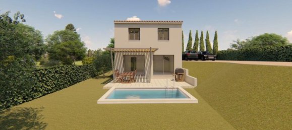 Terrain à Gréasque, France 600m² No. 315621 2