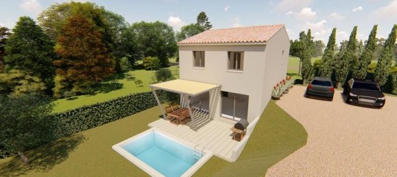 Terrain à Gréasque, France 600m² No. 315621 3