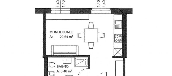 Studio in Vicenza, Italy, Nr. 69332 7