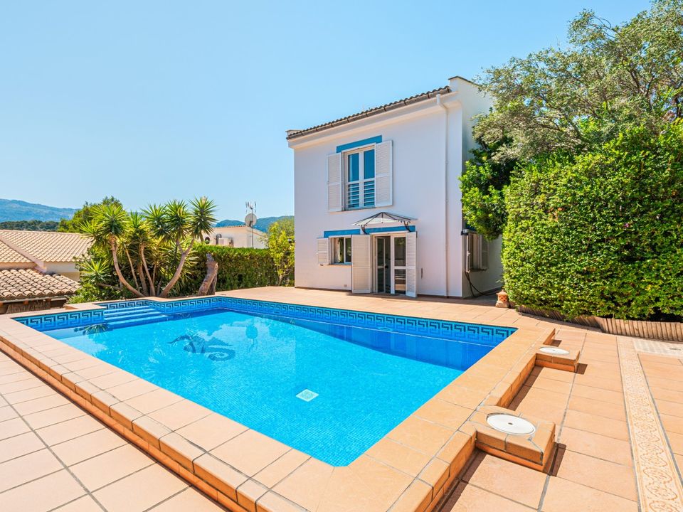 4 Schlafzimmer Villa in Soller, Spain, Nr. 216016