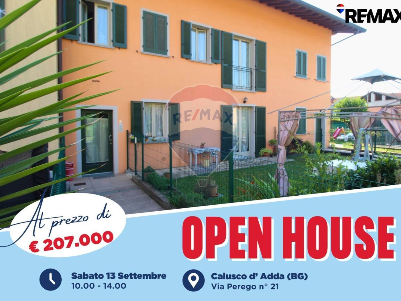 3 bedrooms Apartment in Calusco d'Adda, Italy No. 358229