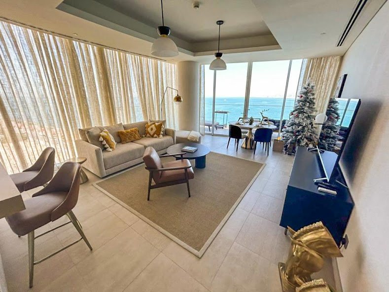 2 chambres Appartement à BLUEWATERS RESIDENCES, Dubai, UAE No. 60195