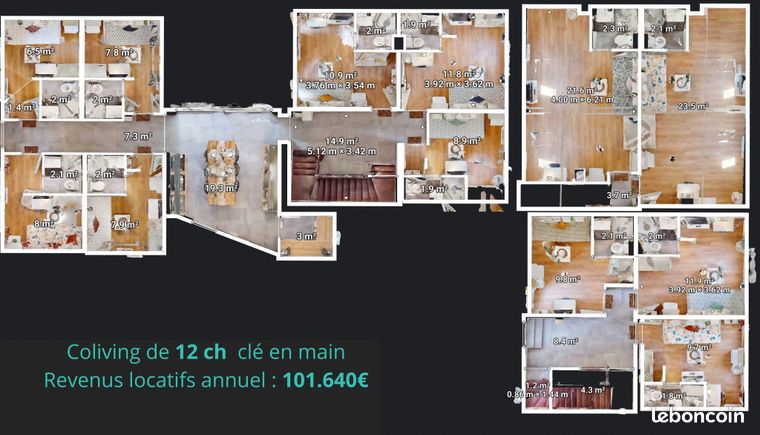 Edifício T11 em Noisy-le-Sec, France N.º 312718