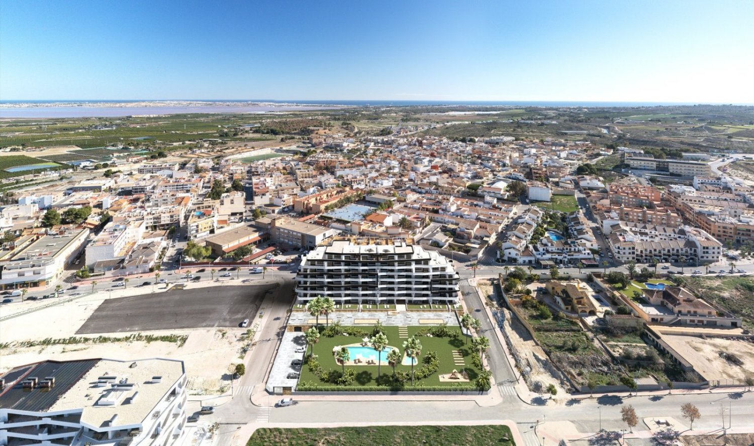 Apartamento de 2 dormitorios en San Miguel de Salinas, Spain No. 286403