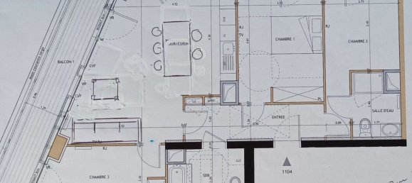 3 Schlafzimmer Wohnung in Bordeaux, France, Nr. 317358 2