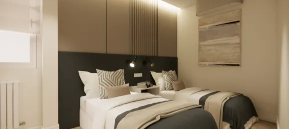 Квартира с 2 спальнями в Мадрид, Испания № 118231 8