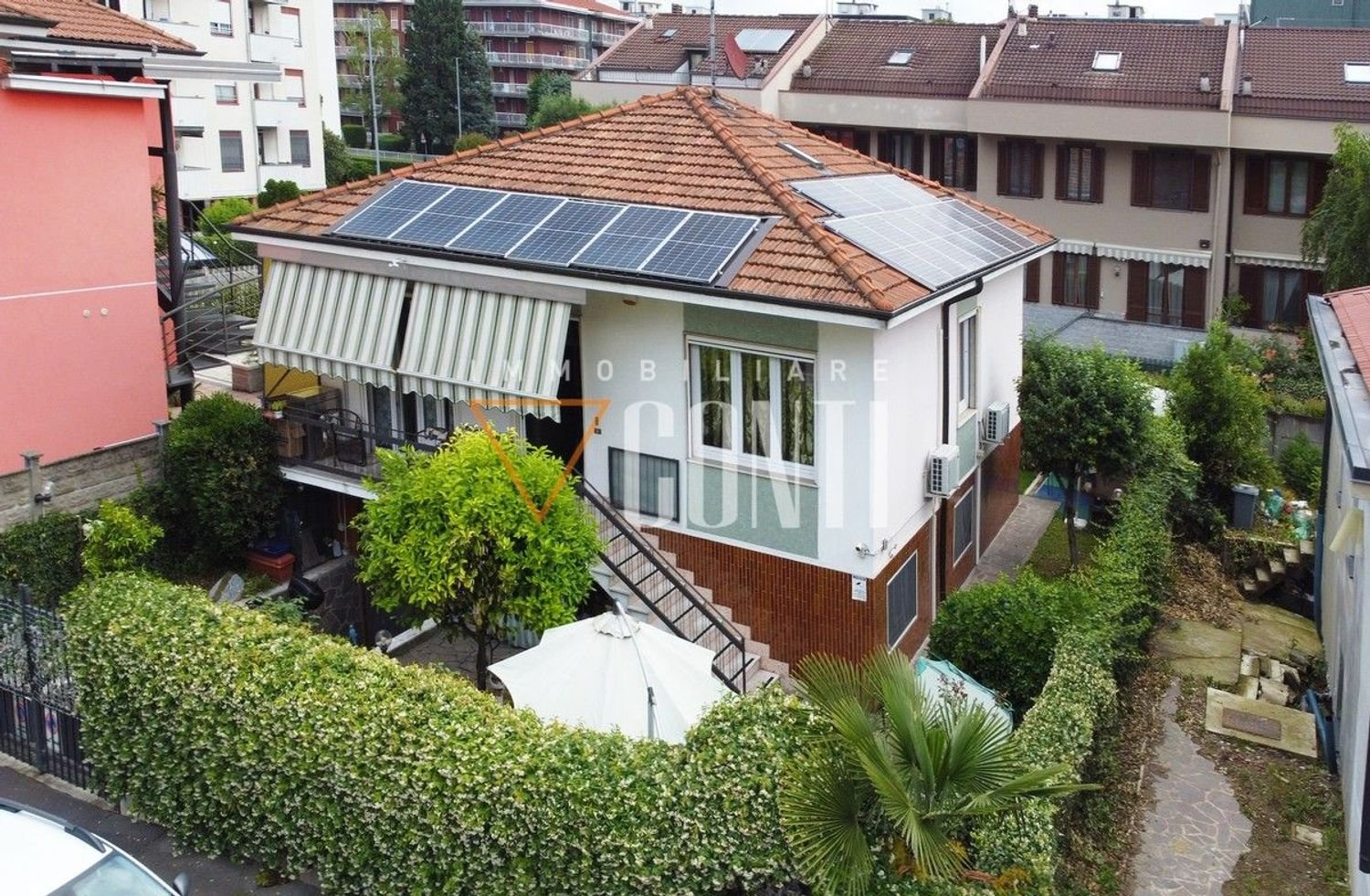 7 Schlafzimmer Haus in Novate Milanese, Italy, Nr. 364923