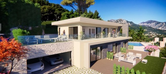 Villa de 4 dormitorios en Roquebrune-Cap-Martin, France No. 1813 2
