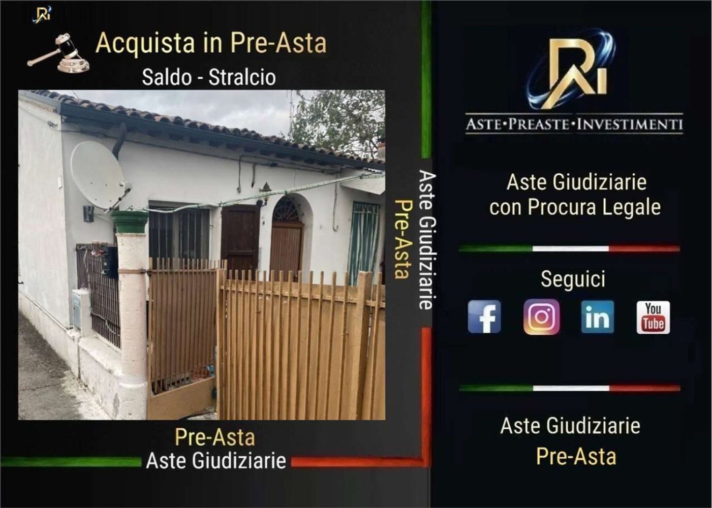 2-Zimmer Haus in Forlì, Italy, Nr. 14443