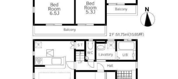 5 bedrooms House in Tokyo, Japan No. 6894 2