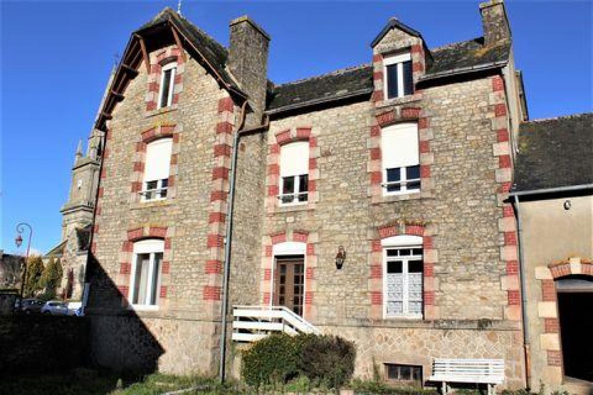 3 غرف نوم منزل في Plumeliau-Bieuzy, France رقم 7267