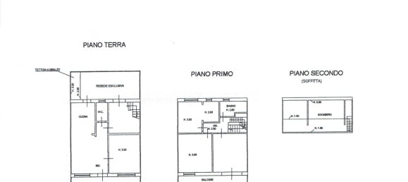 Casa T3 em Viareggio, Italy N.º 50405 2