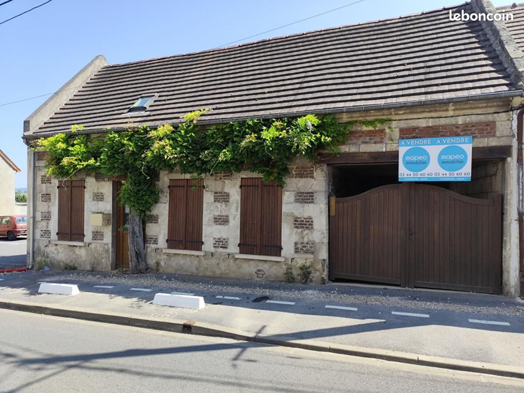 2 غرف نوم منزل في Janville, France رقم 66664