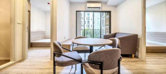 Condominio de 2 dormitorios en Huai Khwang, Thailand No. 23666 3