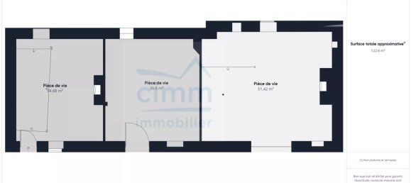 Casa de 3 divisões em Campeneac, France N.º 275037 13