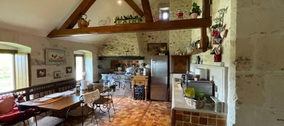 Castillos de 6 dormitorios en Trizay-Coutretot-Saint-Serge, France No. 72489 17