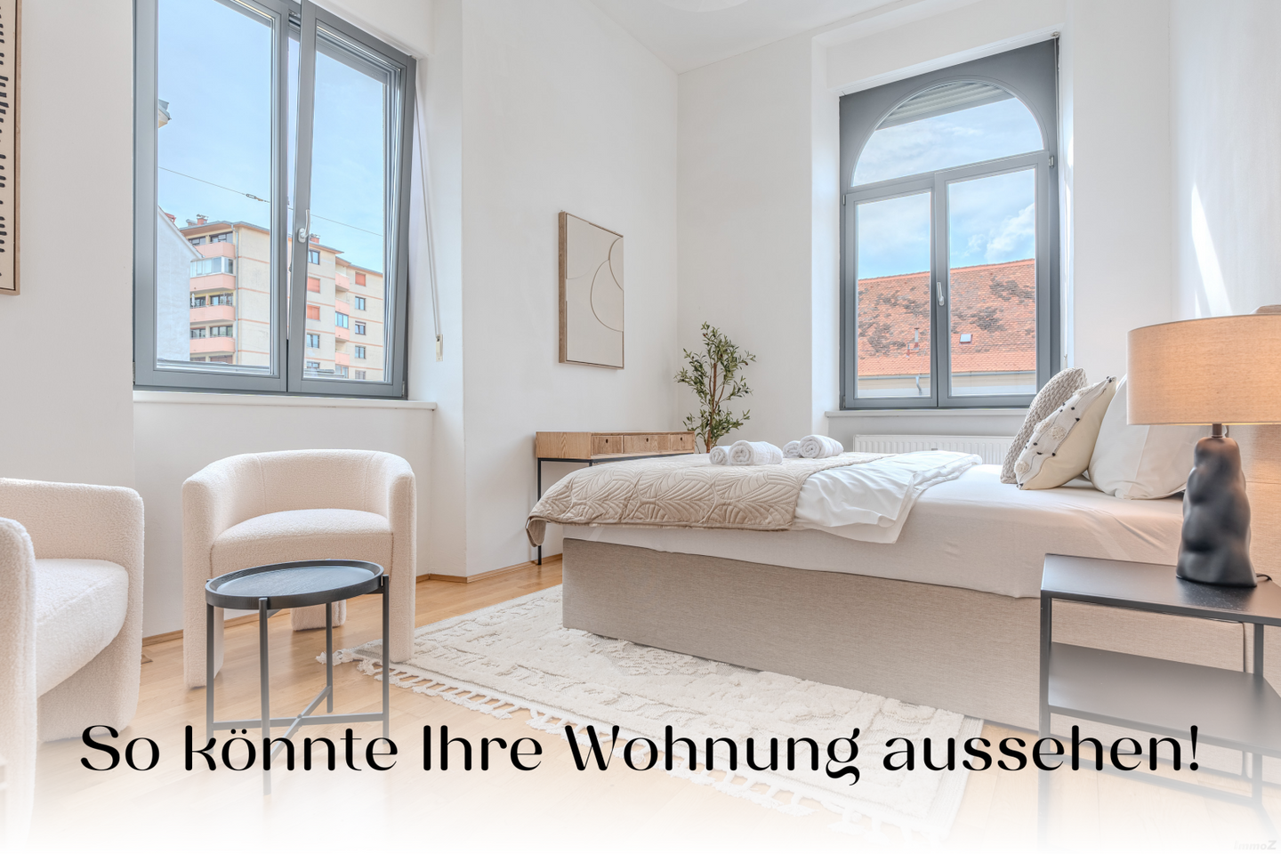 2 rooms Apartment in Eggenberg, Austria No. 244416