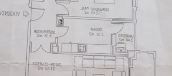 Apartamento T1 em Malaga, Spain N.º 138612 24