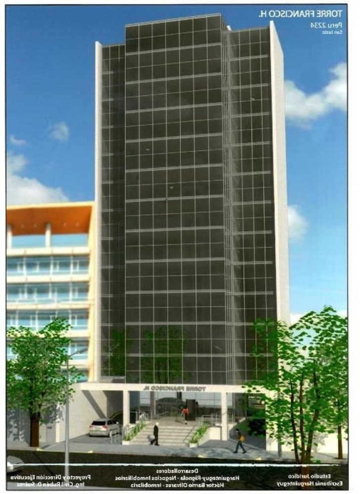 Büro in Bermudez, Argentina 49m², Nr. 29069