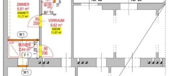 Apartamento de 2 divisões em Rudolfsheim-Funfhaus, Austria N.º 136859 13