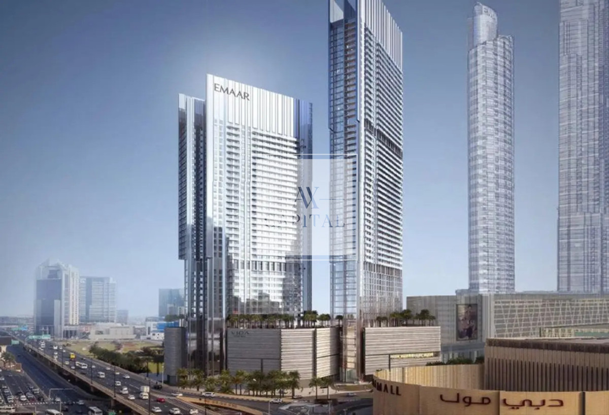 1 bedroom Apartment in Downtown Dubai (Downtown Burj Dubai), UAE No. 52370