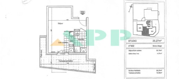 Estúdio em Vigneux-sur-Seine, France N.º 171863 7