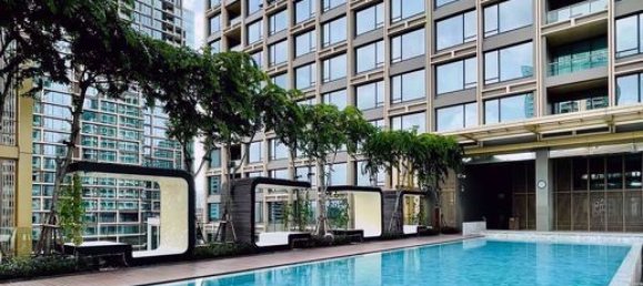 شقة 1 غرف نوم  في Pathum Wan, Thailand رقم 4586 8