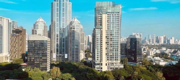 شقة 1 غرف نوم  في Pathum Wan, Thailand رقم 4586 6