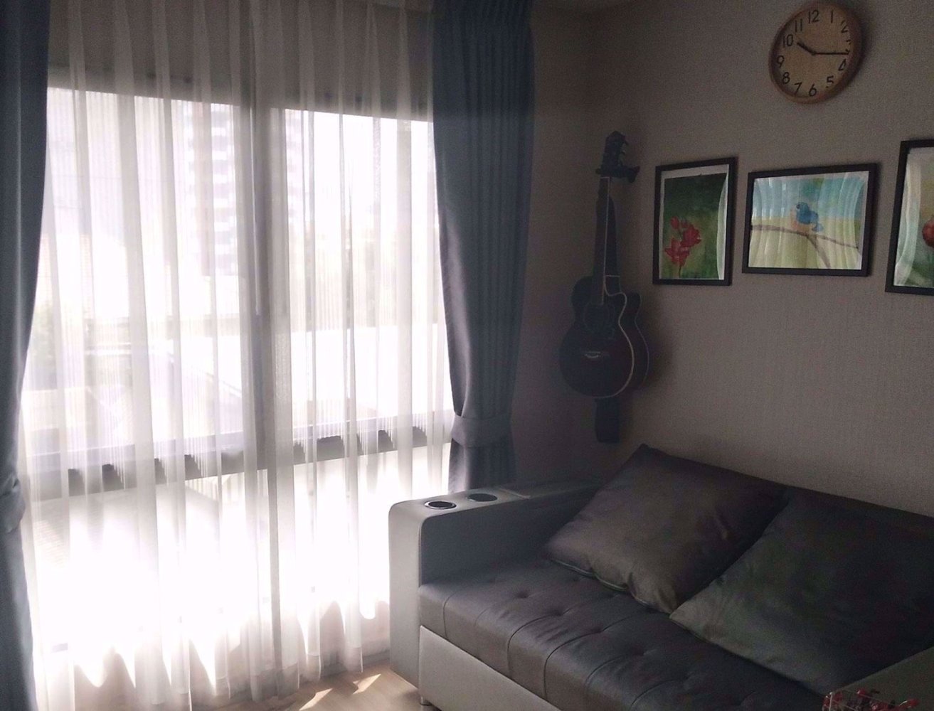 Condominio de 1 dormitorio en Khlong Toei, Thailand No. 9914