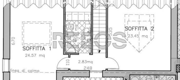 4 rooms Apartment in Padua, Italy No. 62485 3