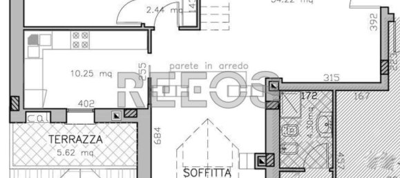4 rooms Apartment in Padua, Italy No. 62485 2
