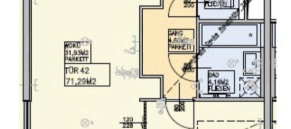 2 rooms Apartment in Vienna, Austria No. 148756 30