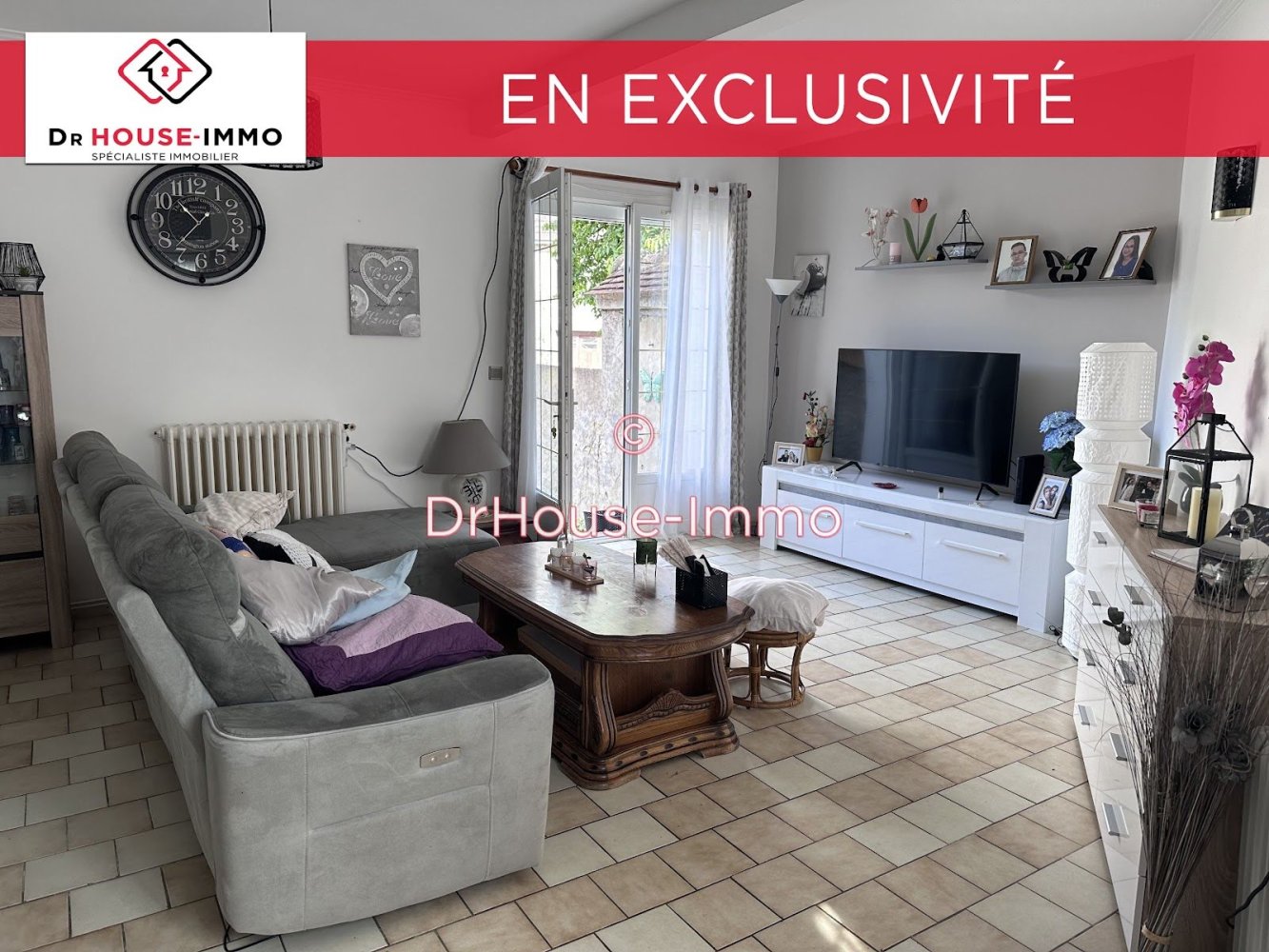 3 Schlafzimmer Haus in Deols, France, Nr. 48367